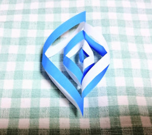 結晶折り紙作り方１８
