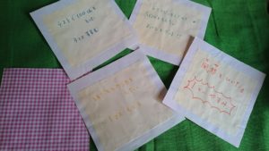 お正月の遊びに 人間すごろくの遊び方と大きなサイコロの作り方 虹の向こうに 男の子3人の子育てで学んだこと