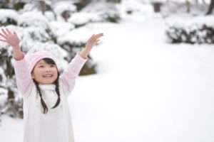 冬の子供