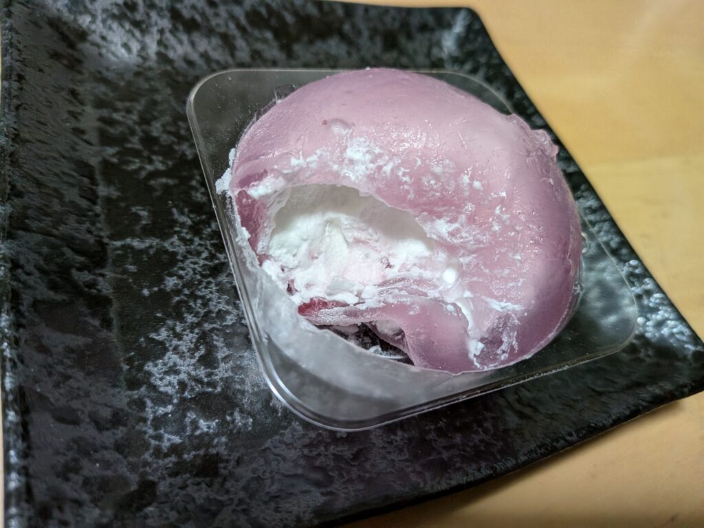メタモンのわらび餅