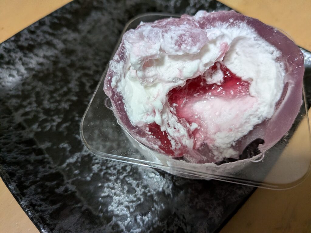 メタモンのわらび餅