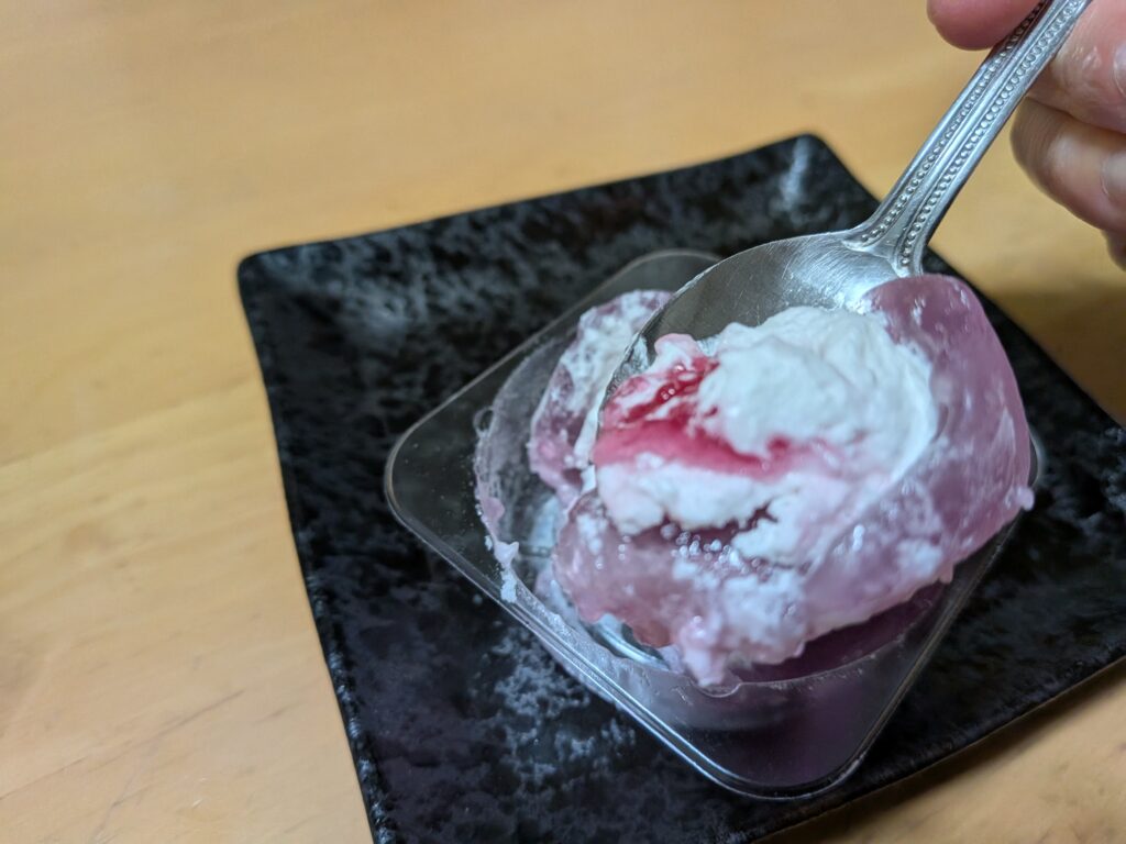 メタモンのわらび餅